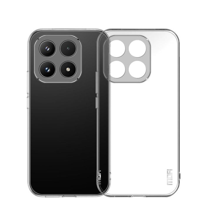 Estuche ultrafino para teléfono de TPU de la serie Ming de MOFI, For Xiaomi 17T, For Redmi Turbo 5 Max / Poco X8 Pro Max 5G, For Redmi Note 15 Pro+ 5G Global 163.3mm, For Redmi Note 15 4G / 5G Global 164mm, For Xiaomi 17 Ultra                          ...