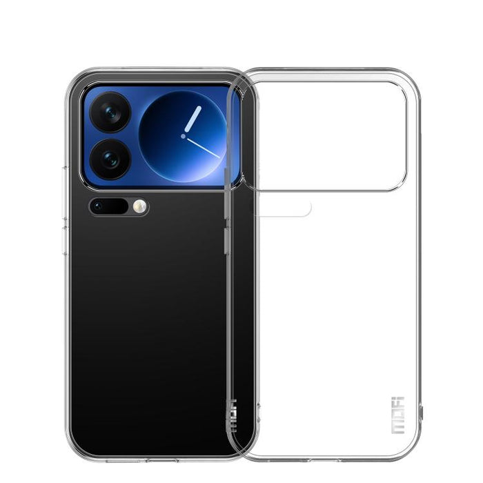 Estuche ultrafino para teléfono de TPU de la serie Ming de MOFI, For Xiaomi 17T, For Redmi Turbo 5 Max / Poco X8 Pro Max 5G, For Redmi Note 15 Pro+ 5G Global 163.3mm, For Redmi Note 15 4G / 5G Global 164mm, For Xiaomi 17 Ultra                          ...
