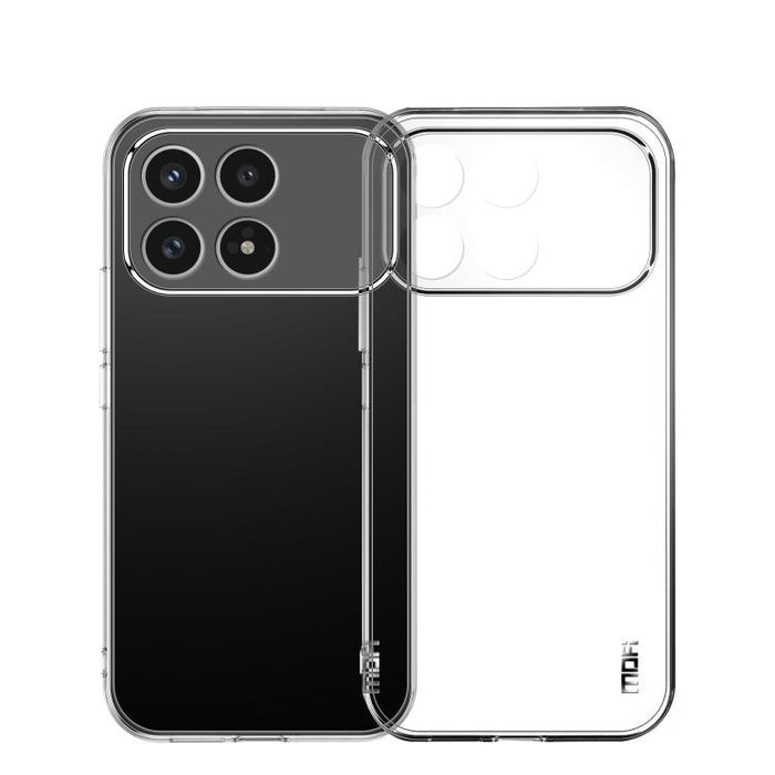 Estuche ultrafino para teléfono de TPU de la serie Ming de MOFI, For Xiaomi 17T, For Redmi Turbo 5 Max / Poco X8 Pro Max 5G, For Redmi Note 15 Pro+ 5G Global 163.3mm, For Redmi Note 15 4G / 5G Global 164mm, For Xiaomi 17 Ultra                          ...
