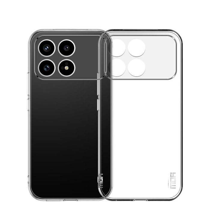 Estuche ultrafino para teléfono de TPU de la serie Ming de MOFI, For Xiaomi 17T, For Redmi Turbo 5 Max / Poco X8 Pro Max 5G, For Redmi Note 15 Pro+ 5G Global 163.3mm, For Redmi Note 15 4G / 5G Global 164mm, For Xiaomi 17 Ultra                          ...