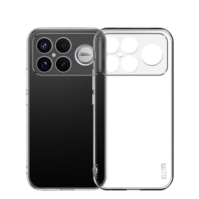 Estuche ultrafino para teléfono de TPU de la serie Ming de MOFI, For Xiaomi 17T, For Redmi Turbo 5 Max / Poco X8 Pro Max 5G, For Redmi Note 15 Pro+ 5G Global 163.3mm, For Redmi Note 15 4G / 5G Global 164mm, For Xiaomi 17 Ultra                          ...
