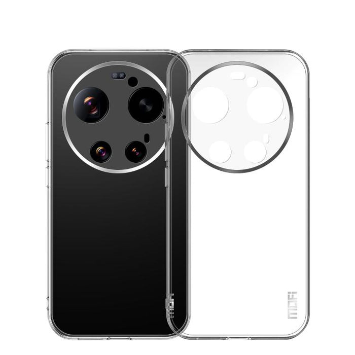 Estuche ultrafino para teléfono de TPU de la serie Ming de MOFI, For Xiaomi 17T, For Redmi Turbo 5 Max / Poco X8 Pro Max 5G, For Redmi Note 15 Pro+ 5G Global 163.3mm, For Redmi Note 15 4G / 5G Global 164mm, For Xiaomi 17 Ultra                          ...