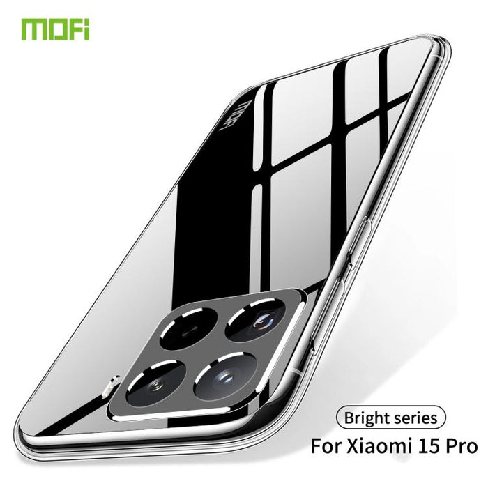 Estuche ultrafino para teléfono de TPU de la serie Ming de MOFI, For Xiaomi 17T, For Redmi Turbo 5 Max / Poco X8 Pro Max 5G, For Redmi Note 15 Pro+ 5G Global 163.3mm, For Redmi Note 15 4G / 5G Global 164mm, For Xiaomi 17 Ultra                          ...