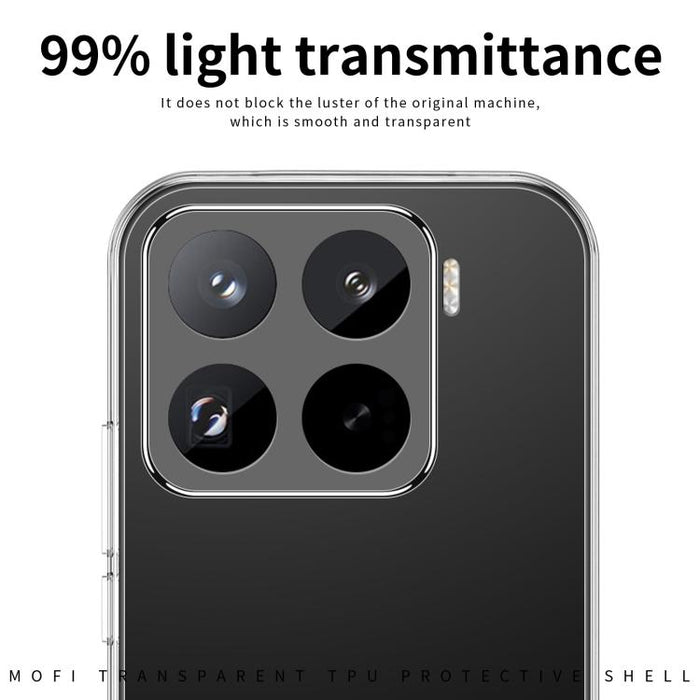 Estuche ultrafino para teléfono de TPU de la serie Ming de MOFI, For Xiaomi 17T, For Redmi Turbo 5 Max / Poco X8 Pro Max 5G, For Redmi Note 15 Pro+ 5G Global 163.3mm, For Redmi Note 15 4G / 5G Global 164mm, For Xiaomi 17 Ultra                          ...