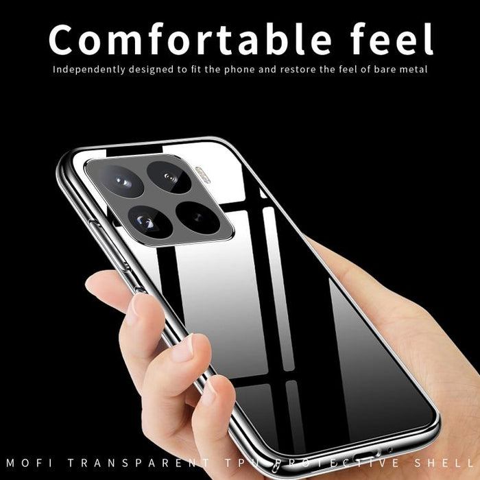Estuche ultrafino para teléfono de TPU de la serie Ming de MOFI, For Xiaomi 17T, For Redmi Turbo 5 Max / Poco X8 Pro Max 5G, For Redmi Note 15 Pro+ 5G Global 163.3mm, For Redmi Note 15 4G / 5G Global 164mm, For Xiaomi 17 Ultra                          ...