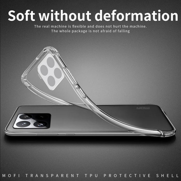 Estuche ultrafino para teléfono de TPU de la serie Ming de MOFI, For Xiaomi 17T, For Redmi Turbo 5 Max / Poco X8 Pro Max 5G, For Redmi Note 15 Pro+ 5G Global 163.3mm, For Redmi Note 15 4G / 5G Global 164mm, For Xiaomi 17 Ultra                          ...