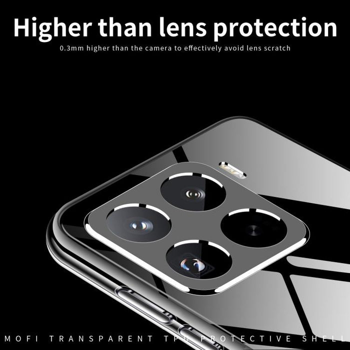 Estuche ultrafino para teléfono de TPU de la serie Ming de MOFI, For Xiaomi 17T, For Redmi Turbo 5 Max / Poco X8 Pro Max 5G, For Redmi Note 15 Pro+ 5G Global 163.3mm, For Redmi Note 15 4G / 5G Global 164mm, For Xiaomi 17 Ultra                          ...