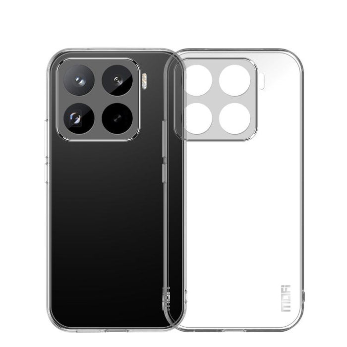 Estuche ultrafino para teléfono de TPU de la serie Ming de MOFI, For Xiaomi 17T, For Redmi Turbo 5 Max / Poco X8 Pro Max 5G, For Redmi Note 15 Pro+ 5G Global 163.3mm, For Redmi Note 15 4G / 5G Global 164mm, For Xiaomi 17 Ultra                          ...