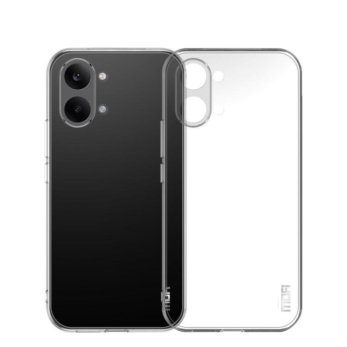 Estuche ultrafino para teléfono de TPU de la serie Ming de MOFI, For Xiaomi 17T, For Redmi Turbo 5 Max / Poco X8 Pro Max 5G, For Redmi Note 15 Pro+ 5G Global 163.3mm, For Redmi Note 15 4G / 5G Global 164mm, For Xiaomi 17 Ultra                          ...