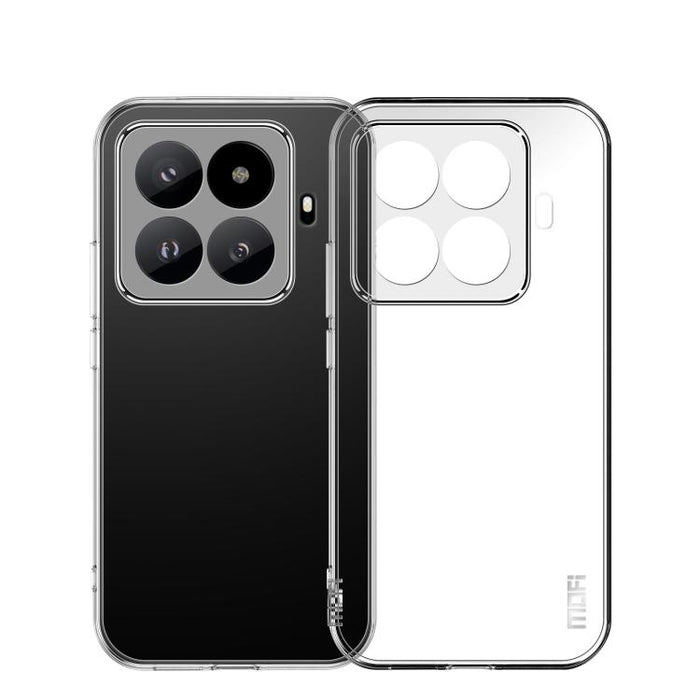 Estuche ultrafino para teléfono de TPU de la serie Ming de MOFI, For Xiaomi 17T, For Redmi Turbo 5 Max / Poco X8 Pro Max 5G, For Redmi Note 15 Pro+ 5G Global 163.3mm, For Redmi Note 15 4G / 5G Global 164mm, For Xiaomi 17 Ultra                          ...