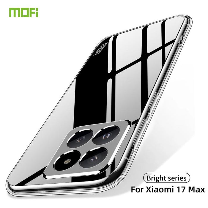 Estuche ultrafino para teléfono de TPU de la serie Ming de MOFI, For Xiaomi 17T, For Redmi Turbo 5 Max / Poco X8 Pro Max 5G, For Redmi Note 15 Pro+ 5G Global 163.3mm, For Redmi Note 15 4G / 5G Global 164mm, For Xiaomi 17 Ultra                          ...