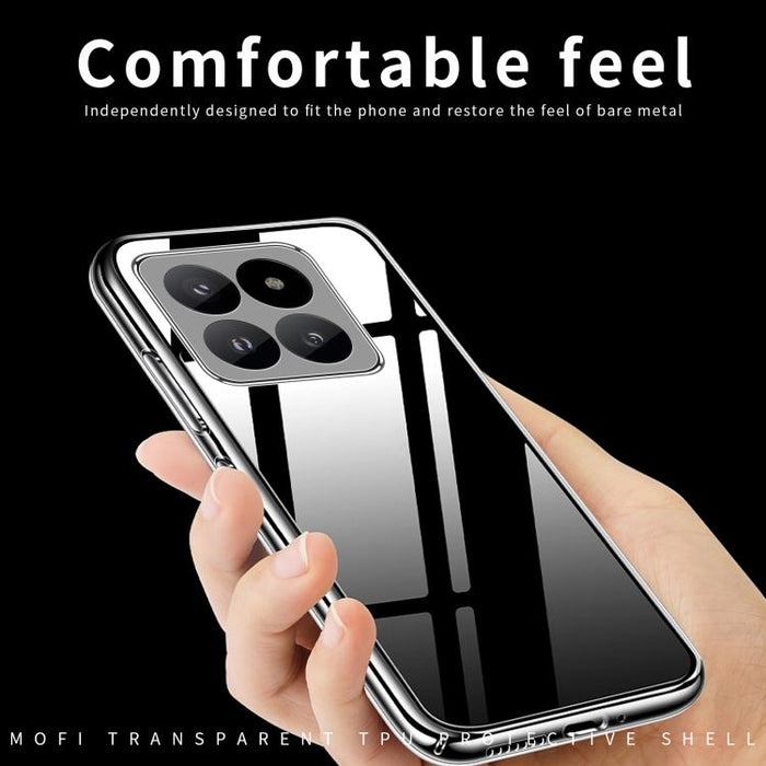 Estuche ultrafino para teléfono de TPU de la serie Ming de MOFI, For Xiaomi 17T, For Redmi Turbo 5 Max / Poco X8 Pro Max 5G, For Redmi Note 15 Pro+ 5G Global 163.3mm, For Redmi Note 15 4G / 5G Global 164mm, For Xiaomi 17 Ultra                          ...