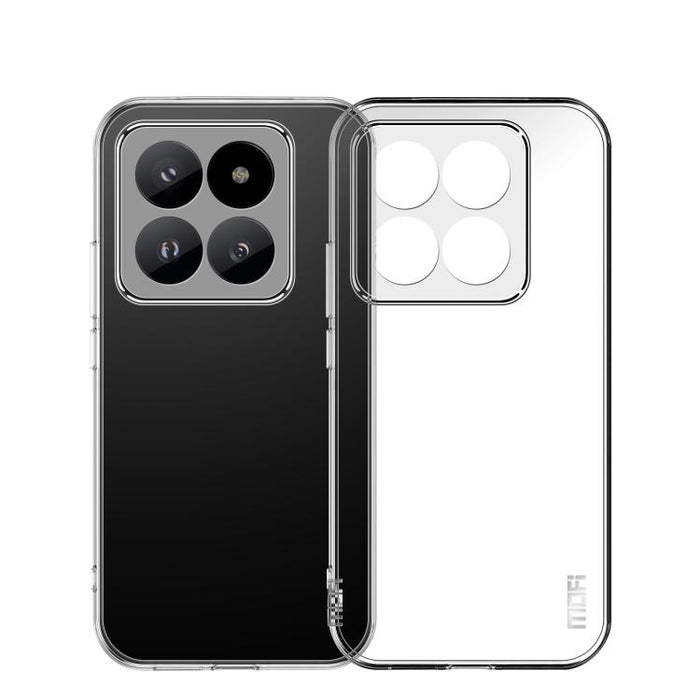 Estuche ultrafino para teléfono de TPU de la serie Ming de MOFI, For Xiaomi 17T, For Redmi Turbo 5 Max / Poco X8 Pro Max 5G, For Redmi Note 15 Pro+ 5G Global 163.3mm, For Redmi Note 15 4G / 5G Global 164mm, For Xiaomi 17 Ultra                          ...