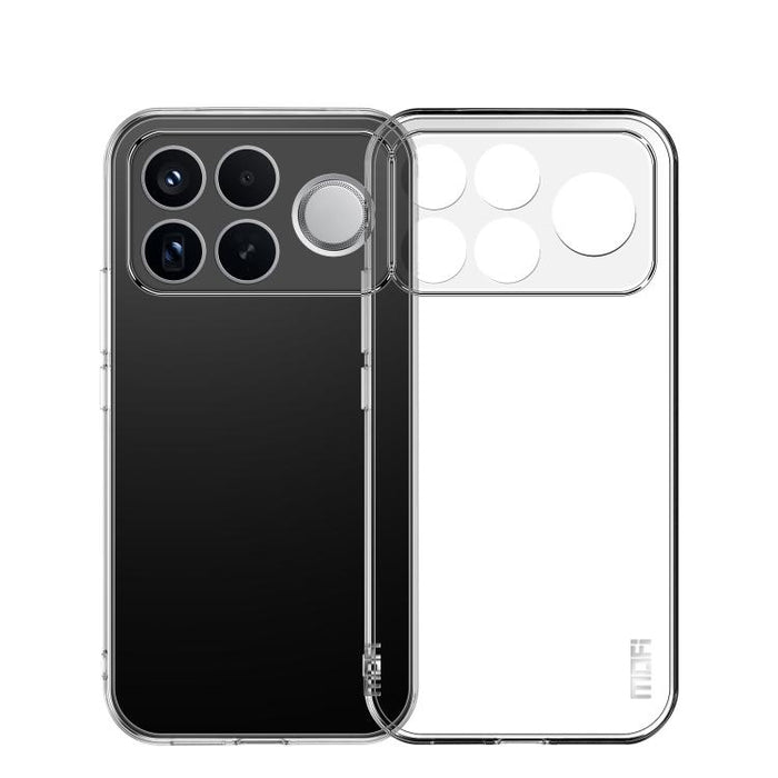 Estuche ultrafino para teléfono de TPU de la serie Ming de MOFI, For Xiaomi 17T, For Redmi Turbo 5 Max / Poco X8 Pro Max 5G, For Redmi Note 15 Pro+ 5G Global 163.3mm, For Redmi Note 15 4G / 5G Global 164mm, For Xiaomi 17 Ultra                          ...
