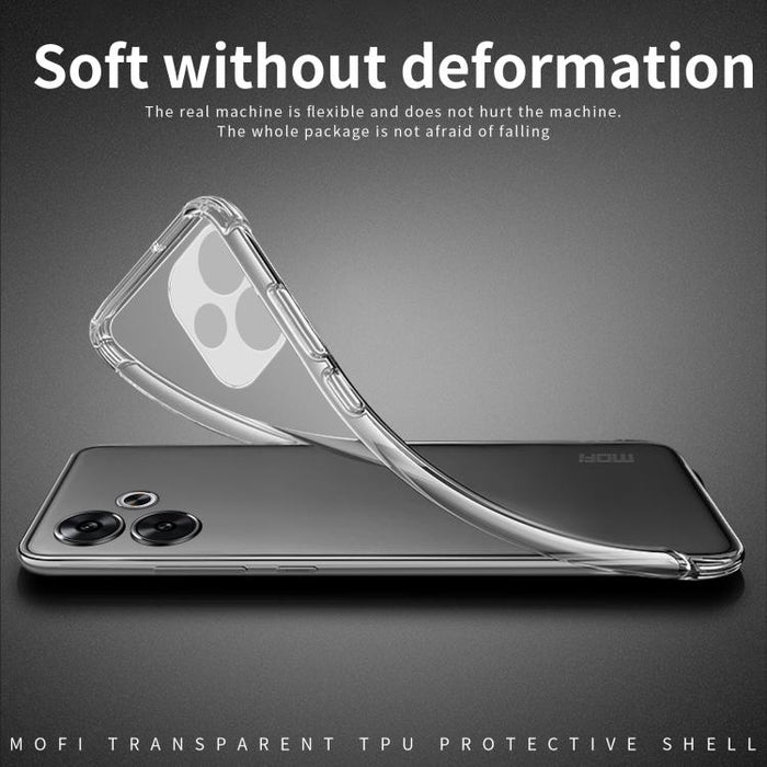 Estuche ultrafino para teléfono de TPU de la serie Ming de MOFI, For Xiaomi 17T, For Redmi Turbo 5 Max / Poco X8 Pro Max 5G, For Redmi Note 15 Pro+ 5G Global 163.3mm, For Redmi Note 15 4G / 5G Global 164mm, For Xiaomi 17 Ultra                          ...