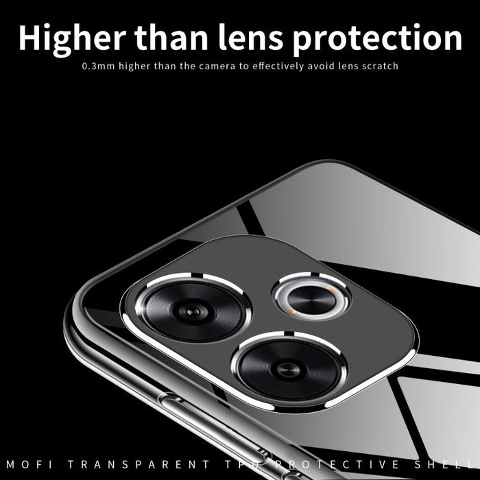 Estuche ultrafino para teléfono de TPU de la serie Ming de MOFI, For Xiaomi 17T, For Redmi Turbo 5 Max / Poco X8 Pro Max 5G, For Redmi Note 15 Pro+ 5G Global 163.3mm, For Redmi Note 15 4G / 5G Global 164mm, For Xiaomi 17 Ultra                          ...