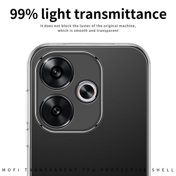 Estuche ultrafino para teléfono de TPU de la serie Ming de MOFI, For Xiaomi 17T, For Redmi Turbo 5 Max / Poco X8 Pro Max 5G, For Redmi Note 15 Pro+ 5G Global 163.3mm, For Redmi Note 15 4G / 5G Global 164mm, For Xiaomi 17 Ultra                          ...