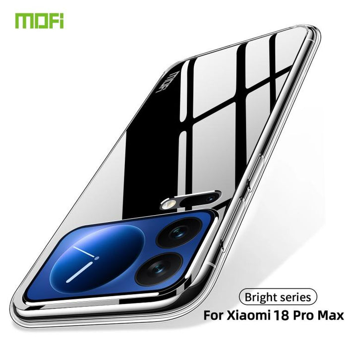Estuche ultrafino para teléfono de TPU de la serie Ming de MOFI, For Xiaomi 17T, For Redmi Turbo 5 Max / Poco X8 Pro Max 5G, For Redmi Note 15 Pro+ 5G Global 163.3mm, For Redmi Note 15 4G / 5G Global 164mm, For Xiaomi 17 Ultra                          ...
