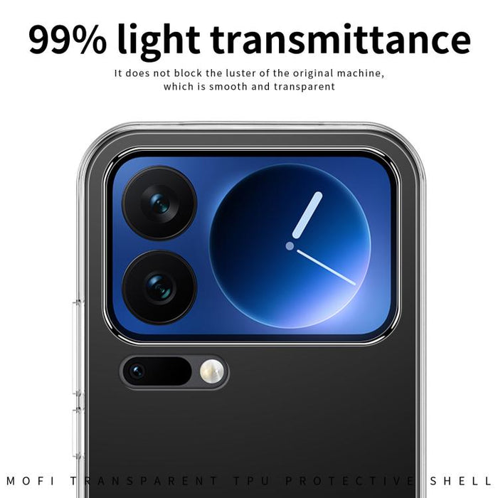 Estuche ultrafino para teléfono de TPU de la serie Ming de MOFI, For Xiaomi 17T, For Redmi Turbo 5 Max / Poco X8 Pro Max 5G, For Redmi Note 15 Pro+ 5G Global 163.3mm, For Redmi Note 15 4G / 5G Global 164mm, For Xiaomi 17 Ultra                          ...