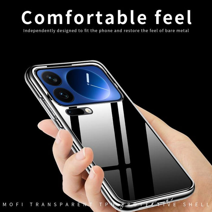 Estuche ultrafino para teléfono de TPU de la serie Ming de MOFI, For Xiaomi 17T, For Redmi Turbo 5 Max / Poco X8 Pro Max 5G, For Redmi Note 15 Pro+ 5G Global 163.3mm, For Redmi Note 15 4G / 5G Global 164mm, For Xiaomi 17 Ultra                          ...