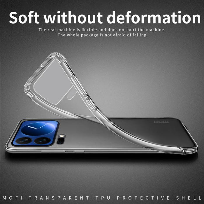 Estuche ultrafino para teléfono de TPU de la serie Ming de MOFI, For Xiaomi 17T, For Redmi Turbo 5 Max / Poco X8 Pro Max 5G, For Redmi Note 15 Pro+ 5G Global 163.3mm, For Redmi Note 15 4G / 5G Global 164mm, For Xiaomi 17 Ultra                          ...