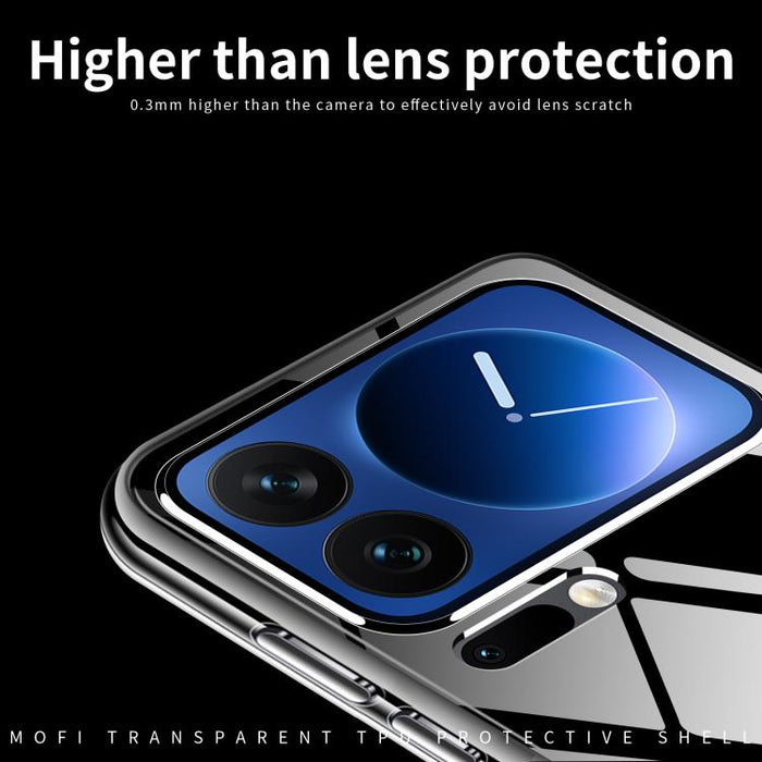 Estuche ultrafino para teléfono de TPU de la serie Ming de MOFI, For Xiaomi 17T, For Redmi Turbo 5 Max / Poco X8 Pro Max 5G, For Redmi Note 15 Pro+ 5G Global 163.3mm, For Redmi Note 15 4G / 5G Global 164mm, For Xiaomi 17 Ultra                          ...