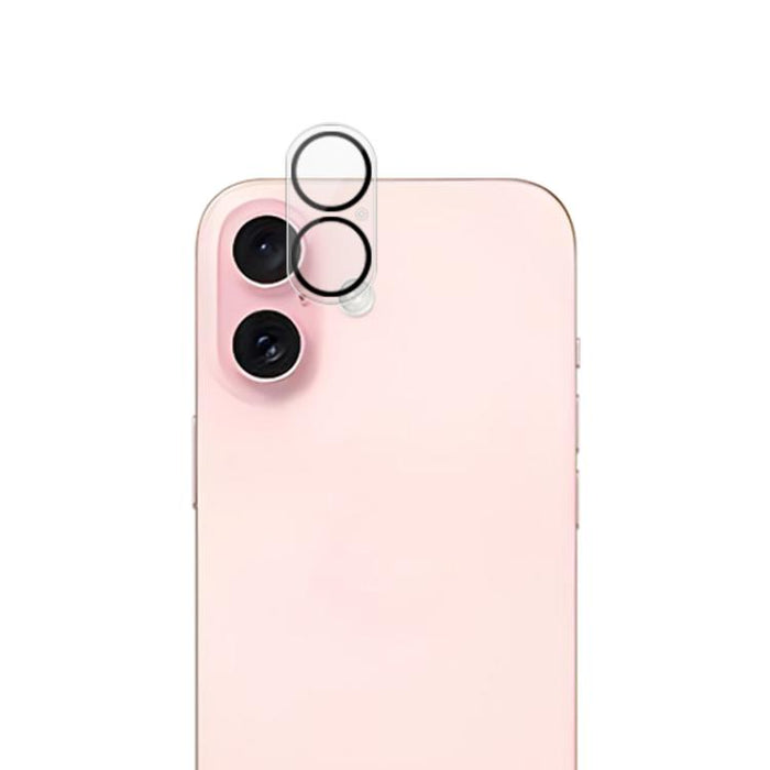 Protector de vidrio templado para lente de cámara mocolo 3D 9H, For iPhone 16 Pro / 16 Pro Max, For iPhone 16 / 16 Plus, For iPhone 15 Pro / 15 Pro Max, For iPhone 15 / 15 Plus, For iPhone 14 / 14 Plus, For iPhone 14 Pro / 14 Pro Max