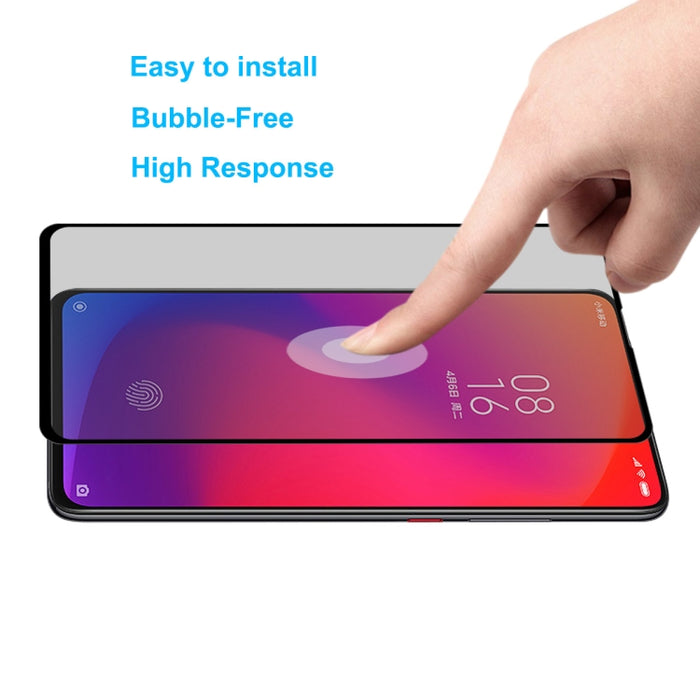 ENKAY Hat-Prince 0.26mm 9H 2.5D Película de vidrio templado de pantalla completa antideslumbrante de privacidad para Redmi K20 / K20 Pro, For Redmi K20 / K20 Pro