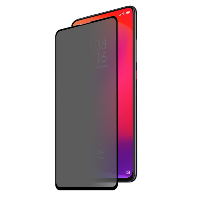 ENKAY Hat-Prince 0.26mm 9H 2.5D Película de vidrio templado de pantalla completa antideslumbrante de privacidad para Redmi K20 / K20 Pro, For Redmi K20 / K20 Pro