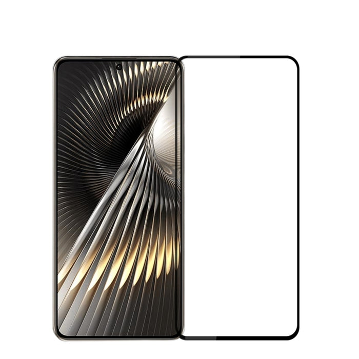 PINWUYO 9H 2.5D Película de vidrio templado de pantalla completa, For Redmi Note 15 Pro Global 163.6mm, For Redmi 15 5G EU 171mm, For Redmi 15 4G EU 171mm / Poco M7 Plus, For Redmi  15C 4G 171.5mm / Poco C85, For Redmi 15C 5G 173.1mm, For Xiaomi Poco M...