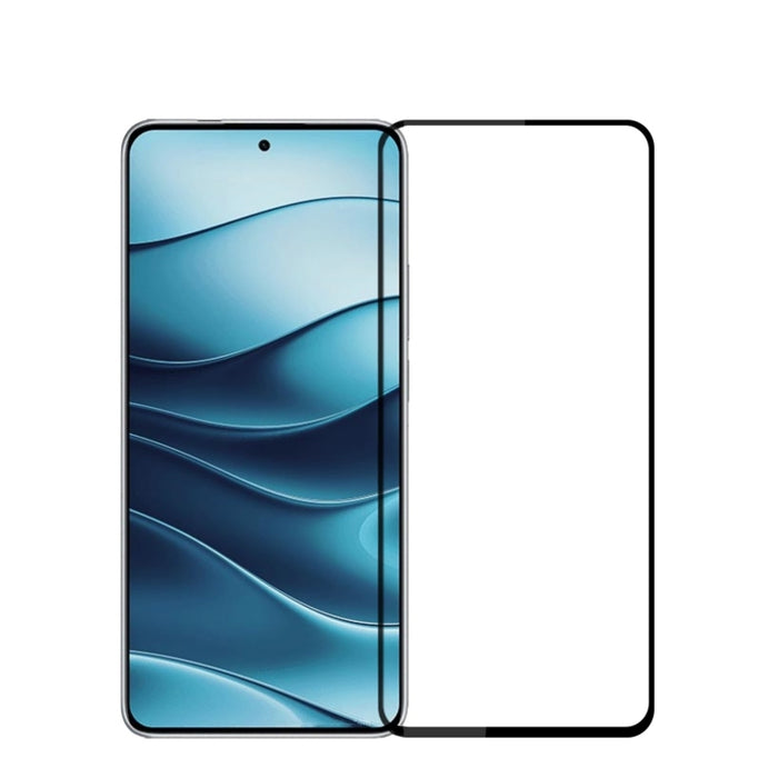 PINWUYO 9H 2.5D Película de vidrio templado de pantalla completa, For Redmi Note 15 Pro Global 163.6mm, For Redmi 15 5G EU 171mm, For Redmi 15 4G EU 171mm / Poco M7 Plus, For Redmi  15C 4G 171.5mm / Poco C85, For Redmi 15C 5G 173.1mm, For Xiaomi Poco M...