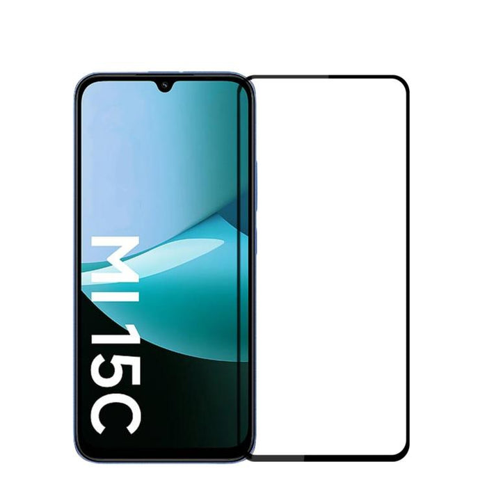 PINWUYO 9H 2.5D Película de vidrio templado de pantalla completa, For Redmi Note 15 Pro Global 163.6mm, For Redmi 15 5G EU 171mm, For Redmi 15 4G EU 171mm / Poco M7 Plus, For Redmi  15C 4G 171.5mm / Poco C85, For Redmi 15C 5G 173.1mm, For Xiaomi Poco M...
