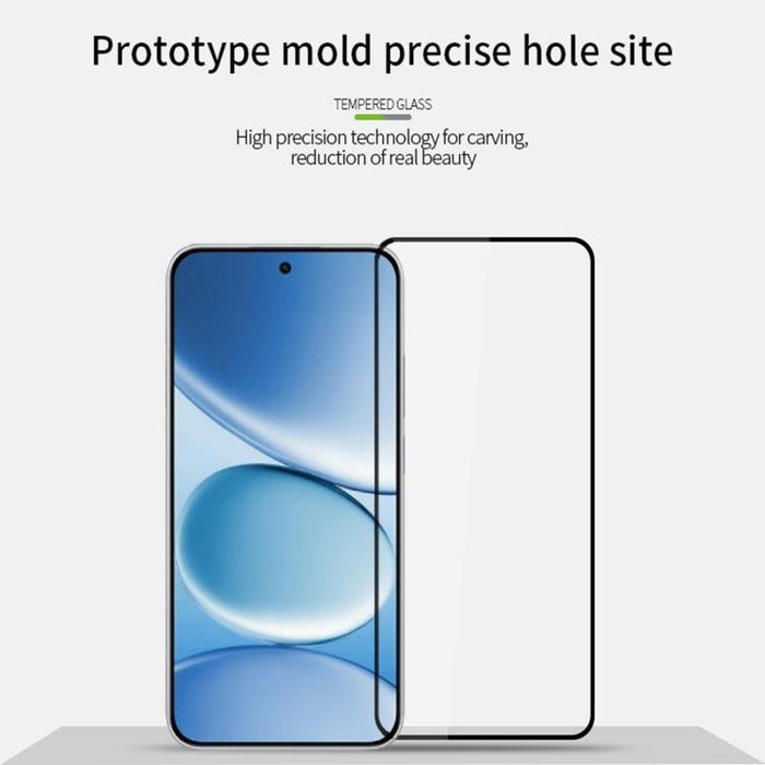 PINWUYO 9H 2.5D Película de vidrio templado de pantalla completa, For Redmi Note 15 Pro Global 163.6mm, For Redmi 15 5G EU 171mm, For Redmi 15 4G EU 171mm / Poco M7 Plus, For Redmi  15C 4G 171.5mm / Poco C85, For Redmi 15C 5G 173.1mm, For Xiaomi Poco M...