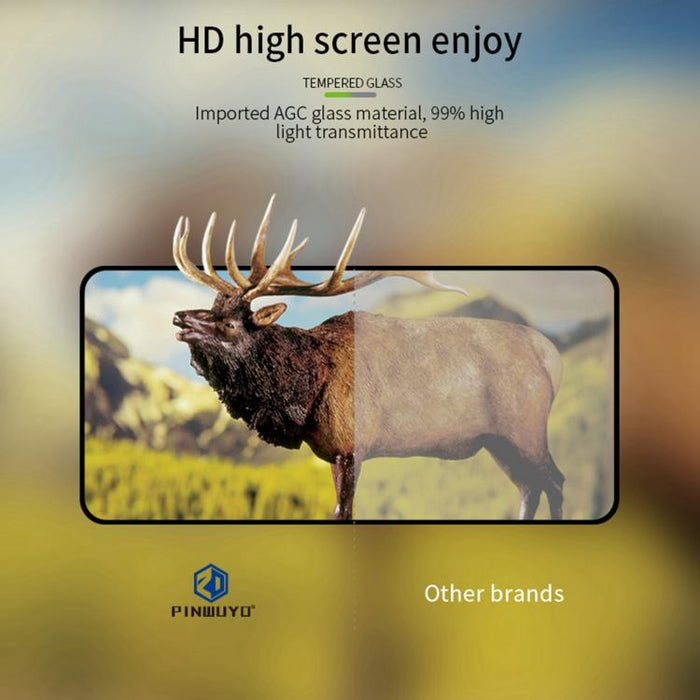PINWUYO 9H 2.5D Película de vidrio templado de pantalla completa, For Redmi Note 15 Pro Global 163.6mm, For Redmi 15 5G EU 171mm, For Redmi 15 4G EU 171mm / Poco M7 Plus, For Redmi  15C 4G 171.5mm / Poco C85, For Redmi 15C 5G 173.1mm, For Xiaomi Poco M...