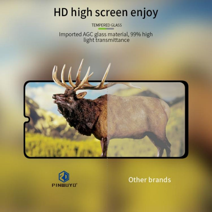 PINWUYO 9H 2.5D Película de vidrio templado de pantalla completa, For Redmi Note 15 Pro Global 163.6mm, For Redmi 15 5G EU 171mm, For Redmi 15 4G EU 171mm / Poco M7 Plus, For Redmi  15C 4G 171.5mm / Poco C85, For Redmi 15C 5G 173.1mm, For Xiaomi Poco M...