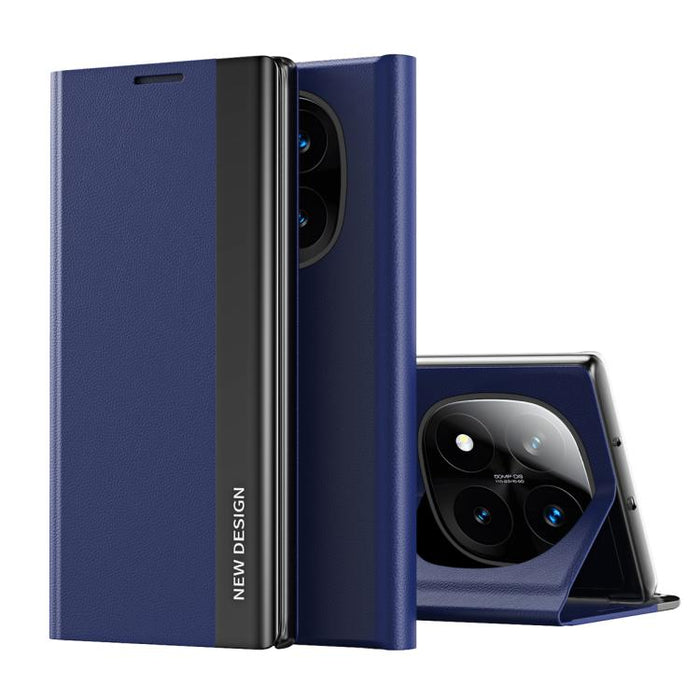 Caja de teléfono de cuero de adsorción galvanizada lateral, For Xiaomi 17T Pro 5G, For Xiaomi 17T 5G, For Redmi Note 15 Pro 5G Global 163.6mm, For Xiaomi 15T Pro, For Xiaomi 15T, For Xiaomi Poco X7 Pro, For Redmi Note 14 4G 163.25mm                    ...