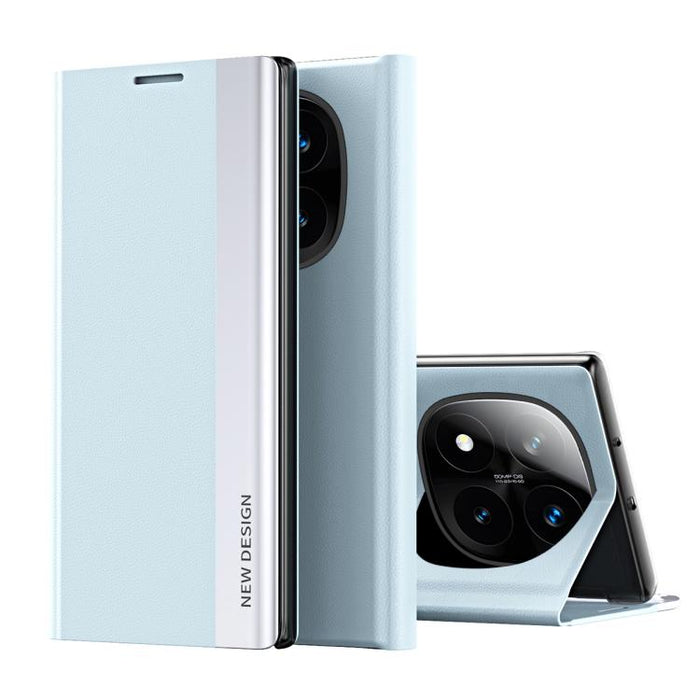 Caja de teléfono de cuero de adsorción galvanizada lateral, For Xiaomi 17T Pro 5G, For Xiaomi 17T 5G, For Redmi Note 15 Pro 5G Global 163.6mm, For Xiaomi 15T Pro, For Xiaomi 15T, For Xiaomi Poco X7 Pro, For Redmi Note 14 4G 163.25mm                    ...