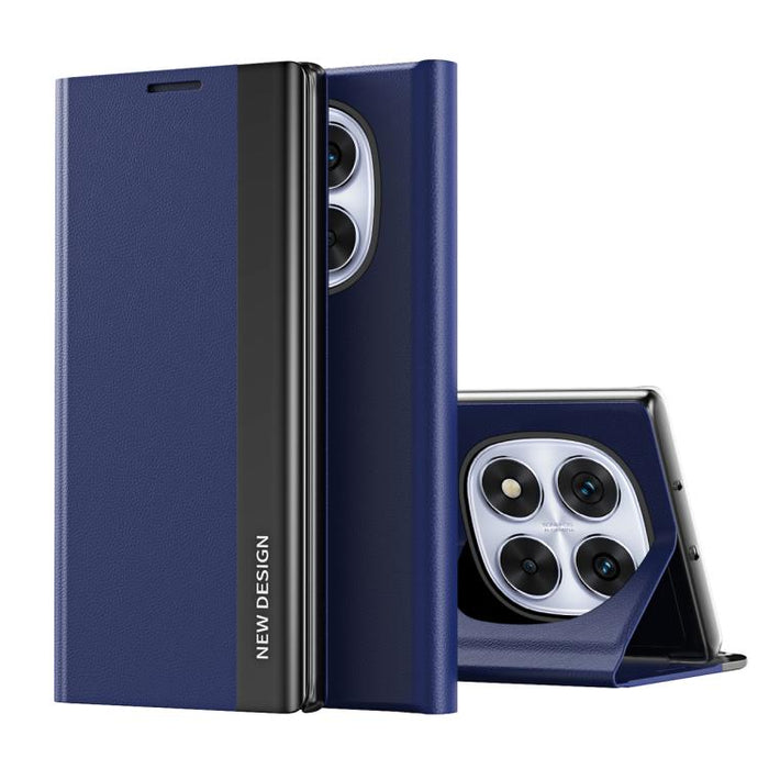Caja de teléfono de cuero de adsorción galvanizada lateral, For Xiaomi 17T Pro 5G, For Xiaomi 17T 5G, For Redmi Note 15 Pro 5G Global 163.6mm, For Xiaomi 15T Pro, For Xiaomi 15T, For Xiaomi Poco X7 Pro, For Redmi Note 14 4G 163.25mm                    ...