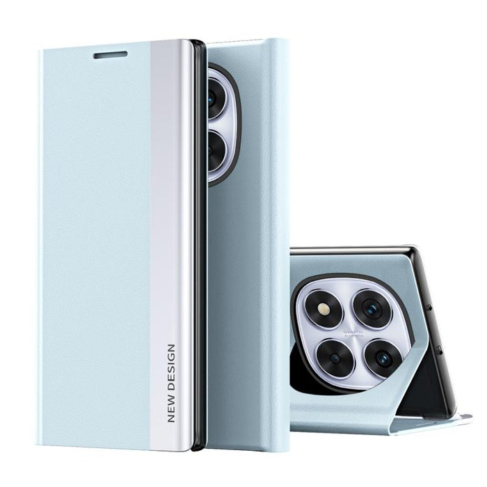 Caja de teléfono de cuero de adsorción galvanizada lateral, For Xiaomi 17T Pro 5G, For Xiaomi 17T 5G, For Redmi Note 15 Pro 5G Global 163.6mm, For Xiaomi 15T Pro, For Xiaomi 15T, For Xiaomi Poco X7 Pro, For Redmi Note 14 4G 163.25mm                    ...