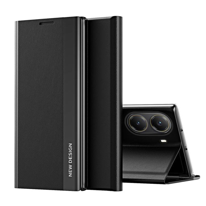 Caja de teléfono de cuero de adsorción galvanizada lateral, For Xiaomi 17T Pro 5G, For Xiaomi 17T 5G, For Redmi Note 15 Pro 5G Global 163.6mm, For Xiaomi 15T Pro, For Xiaomi 15T, For Xiaomi Poco X7 Pro, For Redmi Note 14 4G 163.25mm                    ...