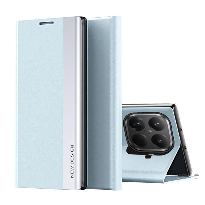 Caja de teléfono de cuero de adsorción galvanizada lateral, For Xiaomi 17T Pro 5G, For Xiaomi 17T 5G, For Redmi Note 15 Pro 5G Global 163.6mm, For Xiaomi 15T Pro, For Xiaomi 15T, For Xiaomi Poco X7 Pro, For Redmi Note 14 4G 163.25mm                    ...