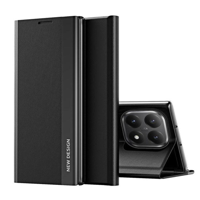 Caja de teléfono de cuero de adsorción galvanizada lateral, For Xiaomi 17T Pro 5G, For Xiaomi 17T 5G, For Redmi Note 15 Pro 5G Global 163.6mm, For Xiaomi 15T Pro, For Xiaomi 15T, For Xiaomi Poco X7 Pro, For Redmi Note 14 4G 163.25mm                    ...