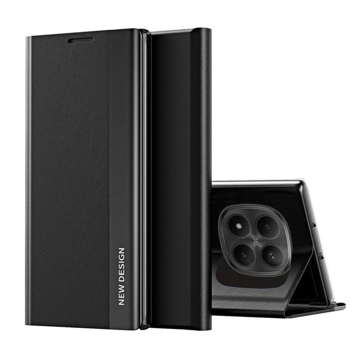 Caja de teléfono de cuero de adsorción galvanizada lateral, For Xiaomi 17T Pro 5G, For Xiaomi 17T 5G, For Redmi Note 15 Pro 5G Global 163.6mm, For Xiaomi 15T Pro, For Xiaomi 15T, For Xiaomi Poco X7 Pro, For Redmi Note 14 4G 163.25mm                    ...