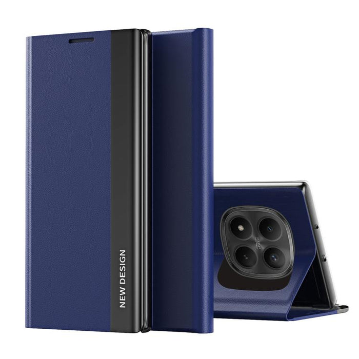 Caja de teléfono de cuero de adsorción galvanizada lateral, For Xiaomi 17T Pro 5G, For Xiaomi 17T 5G, For Redmi Note 15 Pro 5G Global 163.6mm, For Xiaomi 15T Pro, For Xiaomi 15T, For Xiaomi Poco X7 Pro, For Redmi Note 14 4G 163.25mm                    ...