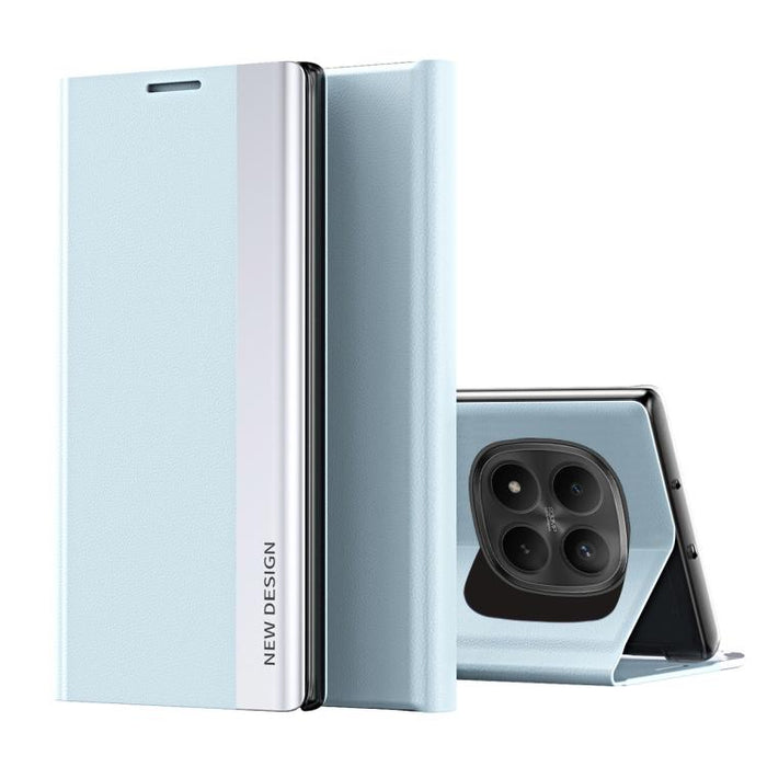Caja de teléfono de cuero de adsorción galvanizada lateral, For Xiaomi 17T Pro 5G, For Xiaomi 17T 5G, For Redmi Note 15 Pro 5G Global 163.6mm, For Xiaomi 15T Pro, For Xiaomi 15T, For Xiaomi Poco X7 Pro, For Redmi Note 14 4G 163.25mm                    ...