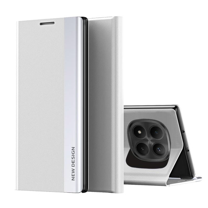 Caja de teléfono de cuero de adsorción galvanizada lateral, For Xiaomi 17T Pro 5G, For Xiaomi 17T 5G, For Redmi Note 15 Pro 5G Global 163.6mm, For Xiaomi 15T Pro, For Xiaomi 15T, For Xiaomi Poco X7 Pro, For Redmi Note 14 4G 163.25mm                    ...