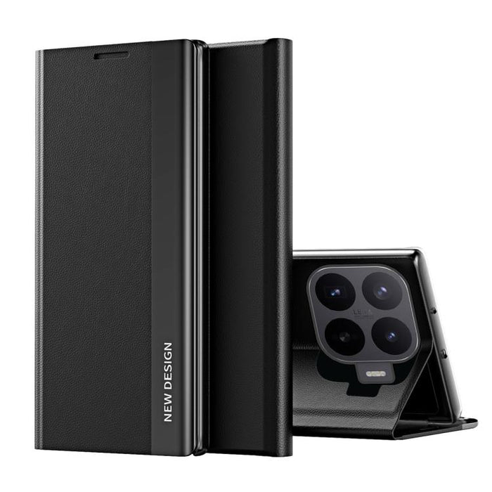Caja de teléfono de cuero de adsorción galvanizada lateral, For Xiaomi 17T Pro 5G, For Xiaomi 17T 5G, For Redmi Note 15 Pro 5G Global 163.6mm, For Xiaomi 15T Pro, For Xiaomi 15T, For Xiaomi Poco X7 Pro, For Redmi Note 14 4G 163.25mm                    ...