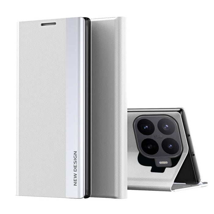 Caja de teléfono de cuero de adsorción galvanizada lateral, For Xiaomi 17T Pro 5G, For Xiaomi 17T 5G, For Redmi Note 15 Pro 5G Global 163.6mm, For Xiaomi 15T Pro, For Xiaomi 15T, For Xiaomi Poco X7 Pro, For Redmi Note 14 4G 163.25mm                    ...