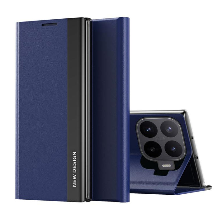 Caja de teléfono de cuero de adsorción galvanizada lateral, For Xiaomi 17T Pro 5G, For Xiaomi 17T 5G, For Redmi Note 15 Pro 5G Global 163.6mm, For Xiaomi 15T Pro, For Xiaomi 15T, For Xiaomi Poco X7 Pro, For Redmi Note 14 4G 163.25mm                    ...