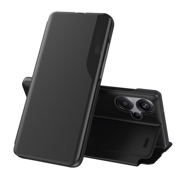 Funda de cuero con tapa lateral para teléfono, For Redmi Note 15 Pro+ Global 163.3mm, For Redmi Note 15 4G / 5G Global 164mm, For Redmi Note 15 Pro 5G Global 163.6mm, For Xiaomi 15T Pro, For Xiaomi 15T, For Xiaomi Poco X7 Pro                           ...